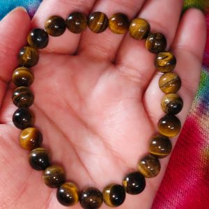 Natural Healing Bracelets For Men & Women, Certified Beads for Money Magnet & Wealth Attraction, Prosperity, Success, Protection, Luck, Stress Relief & Emotional Balance