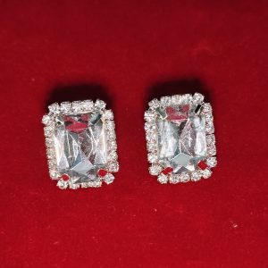 Cubic Zirconia/American Diamond Studs